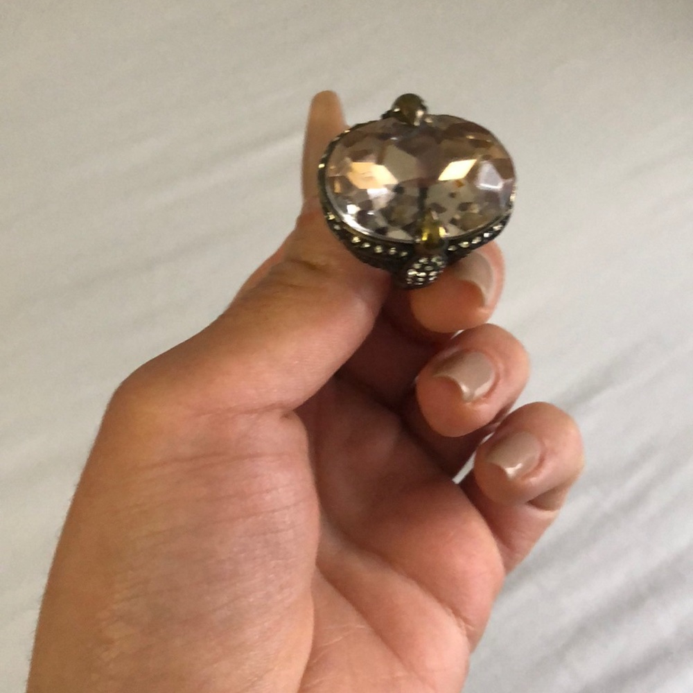 Beautiful brass ring